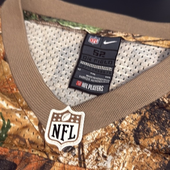 NFL Nike Jersey Aaron Rodgers Number 12 Green Bay Packers - Picture 6 of 8